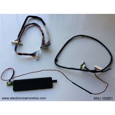 KIT DEW CABLES PARA TV / VIZIO / 715G5650-K01-000-004S / MODELO E390-A1